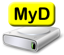MyDefrag Logo