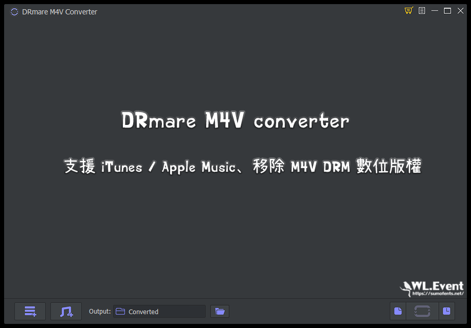 DRmare M4V Converter 軟體封面圖